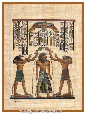 Ramses III, Horus en Thoth